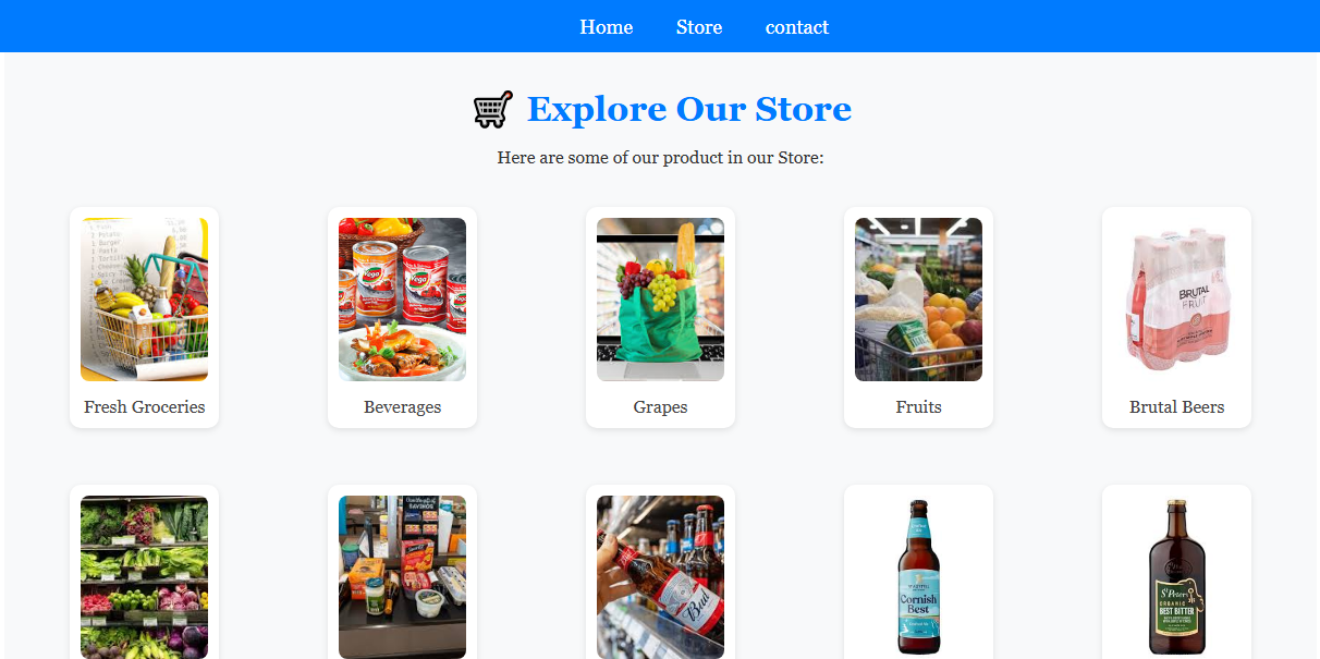 Business Website